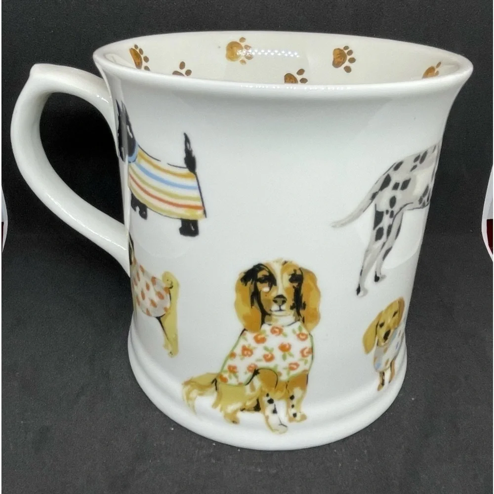 Cooksmart England Fine China Dog Breeds Mug - Picture 1 of 5
